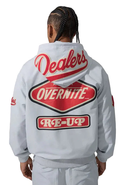 Jordan Craig Local Dealer Jacket - Light Grey Denim Exchange
