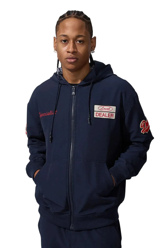 Jordan Craig Local Dealer Jacket - Navy Denim Exchange