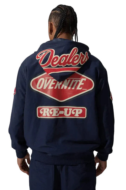 Jordan Craig Local Dealer Jacket - Navy Denim Exchange
