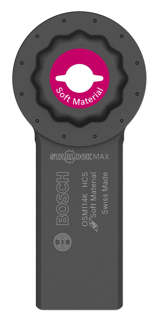 BOSCH OSM114K 1-1/4 In. StarlockMax® Oscillating Multi Tool Sealant Knife VM Hardware