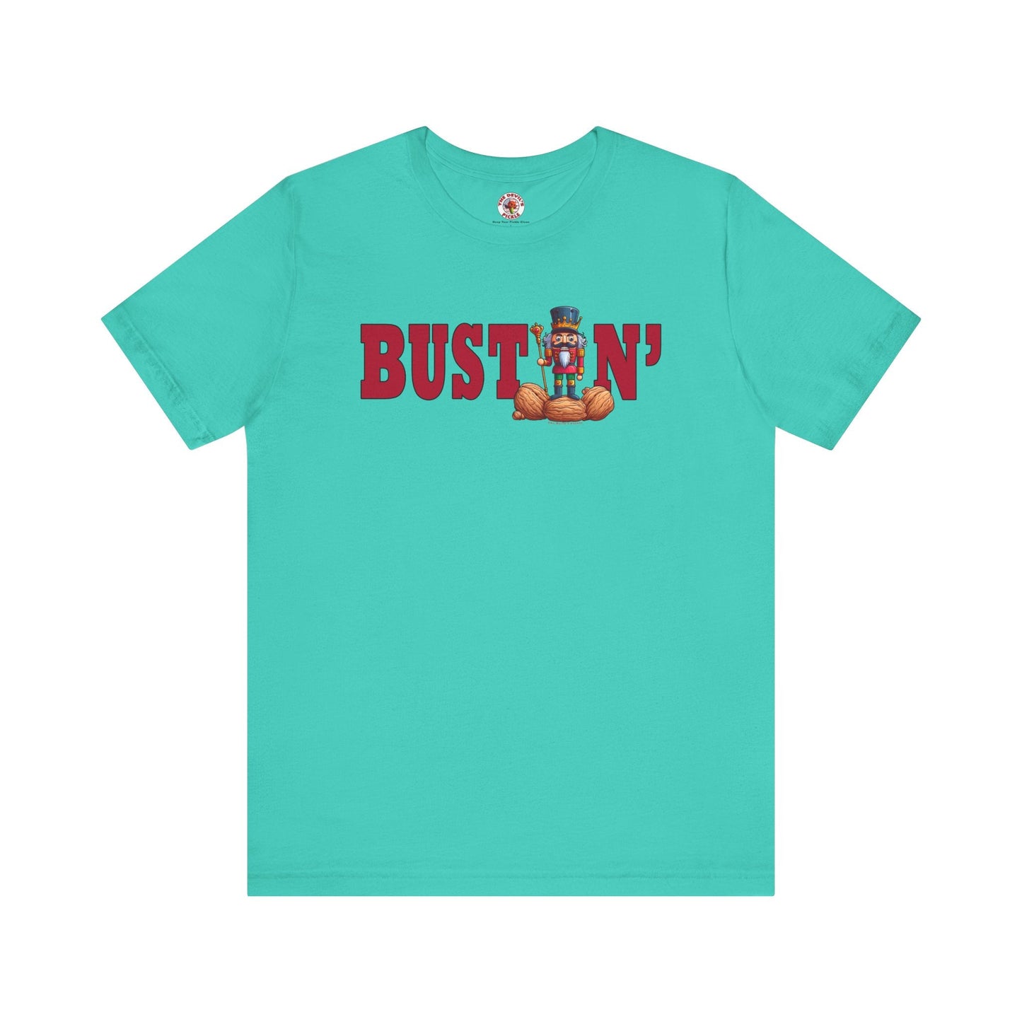 Bustin' Nuts T-Shirt The Devil's Pickle