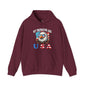 My Pronouns Are U.S.A Hooded Sweatshirt The Devil's Pickle