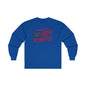Raise It High American Flag Long Sleeve Tee