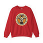 Building Muscle Since Day One Crewneck Sweatshirt The Devil's Pickle