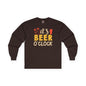 It's Beer O'clock Long Sleeve Tee The Devil's Pickle