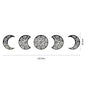3D Stereoscopic Moon Phase Change Acrylic Mirror Surface Sticker Home Decoration Self-Adhesive Wall Sticker