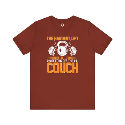 The Hardest Lift Of All Is Getting Off The Couch T-Shirt The Devil's Pickle