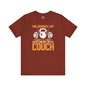 The Hardest Lift Of All Is Getting Off The Couch T-Shirt The Devil's Pickle