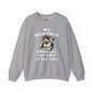 My Milksteak Brings All The Girls To The Yard Crewneck Sweatshirt The Devil's Pickle