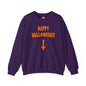 Happy Halloweener Crewneck Sweatshirt The Devil's Pickle