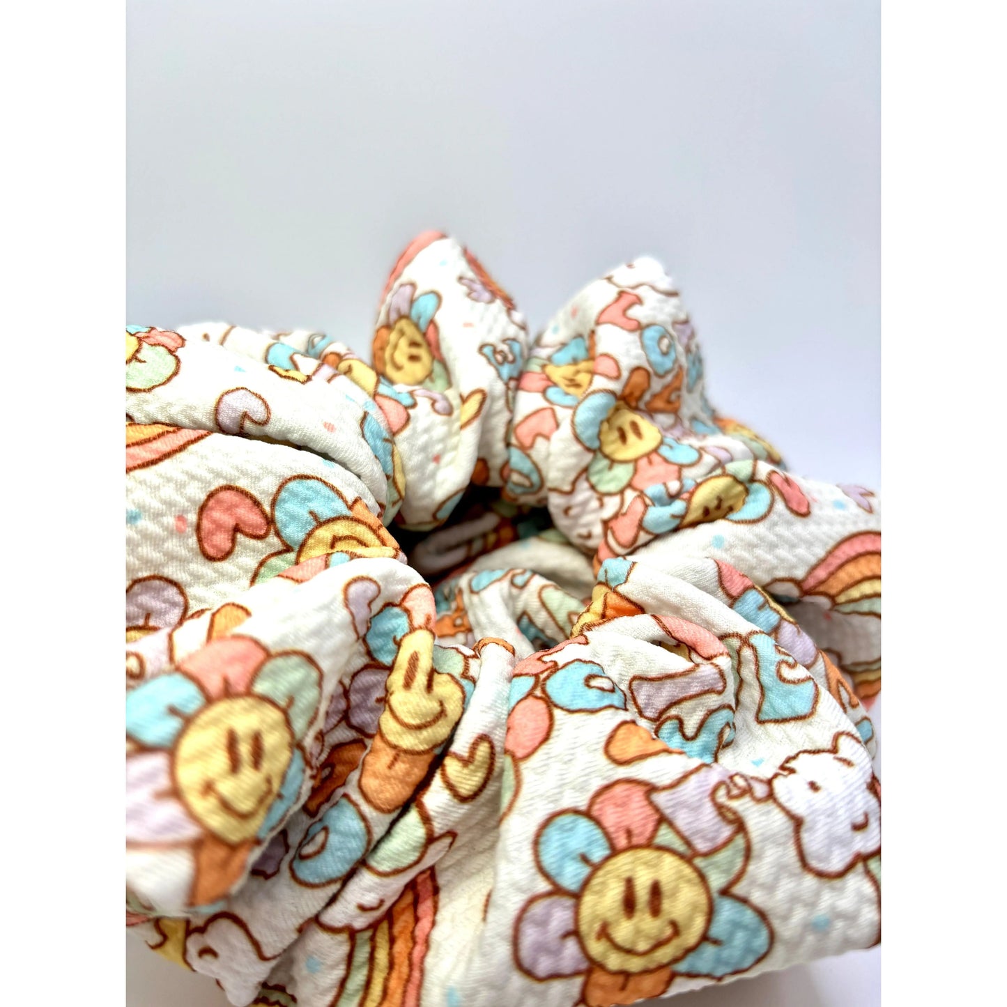 Love is Love Pastel Bullet Scrunchie Enchanted Scrunch