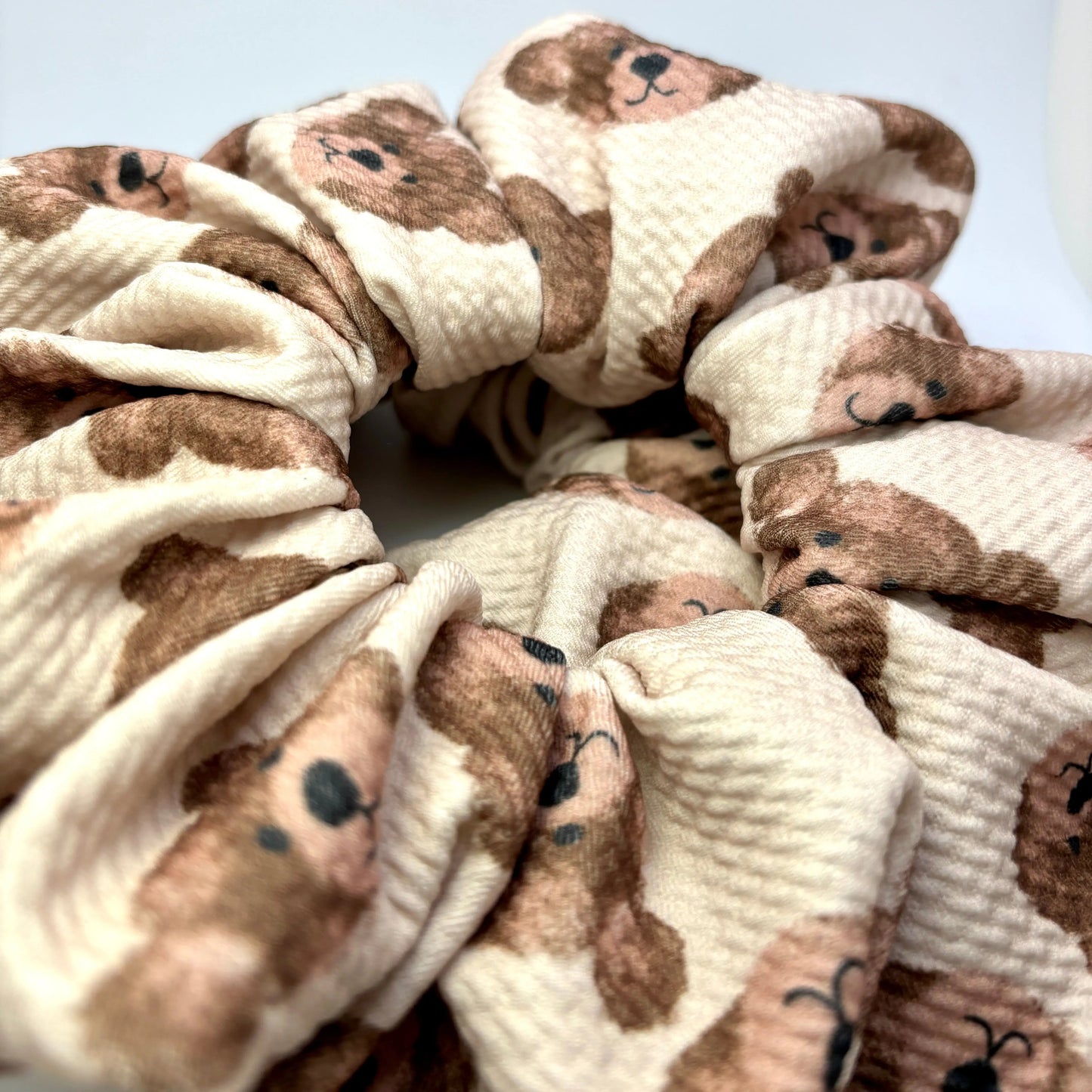 Teddy Bear Bullet Scrunchie Enchanted Scrunch