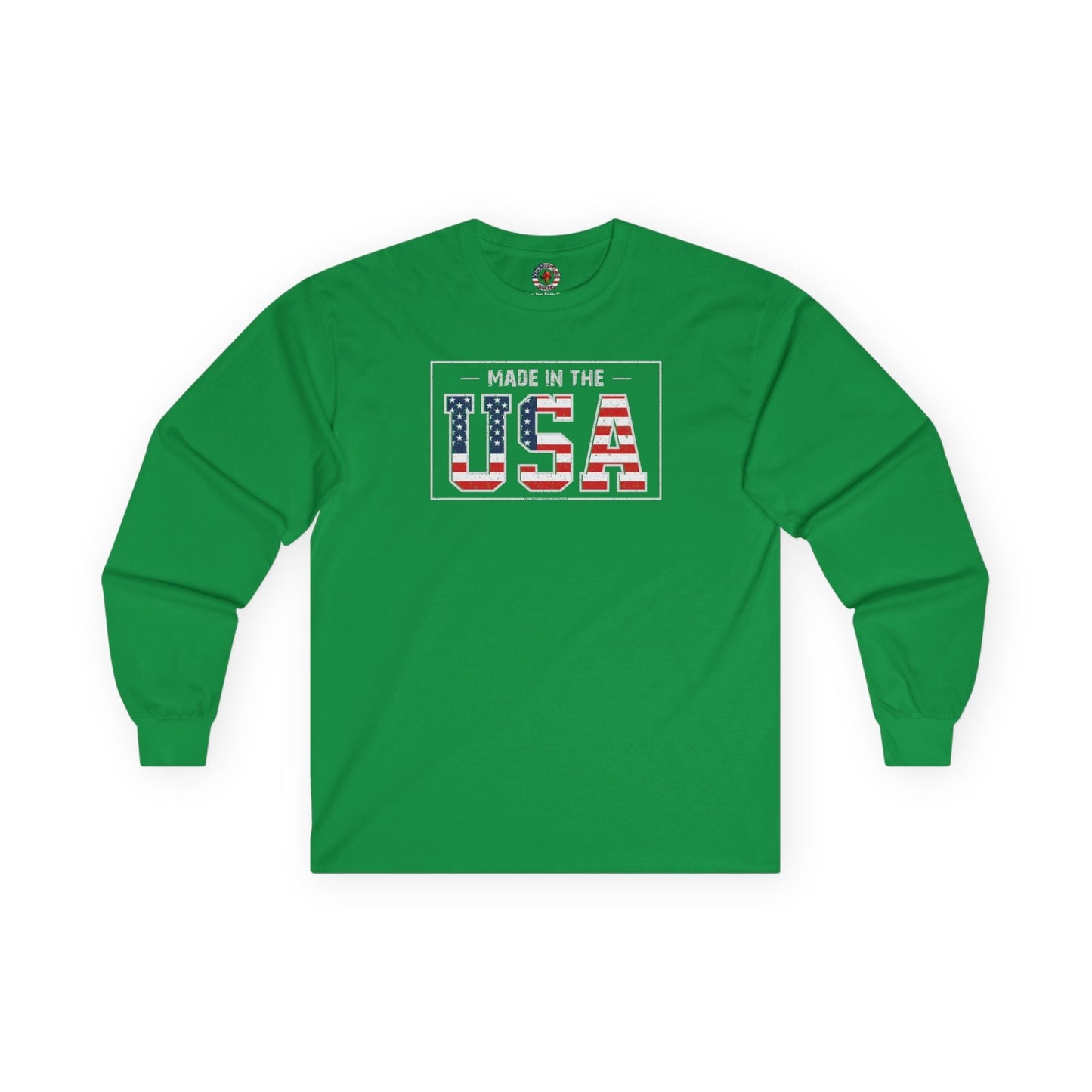 Made In The USA Long Sleeve Tee The Devil's Pickle