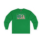 Made In The USA Long Sleeve Tee The Devil's Pickle