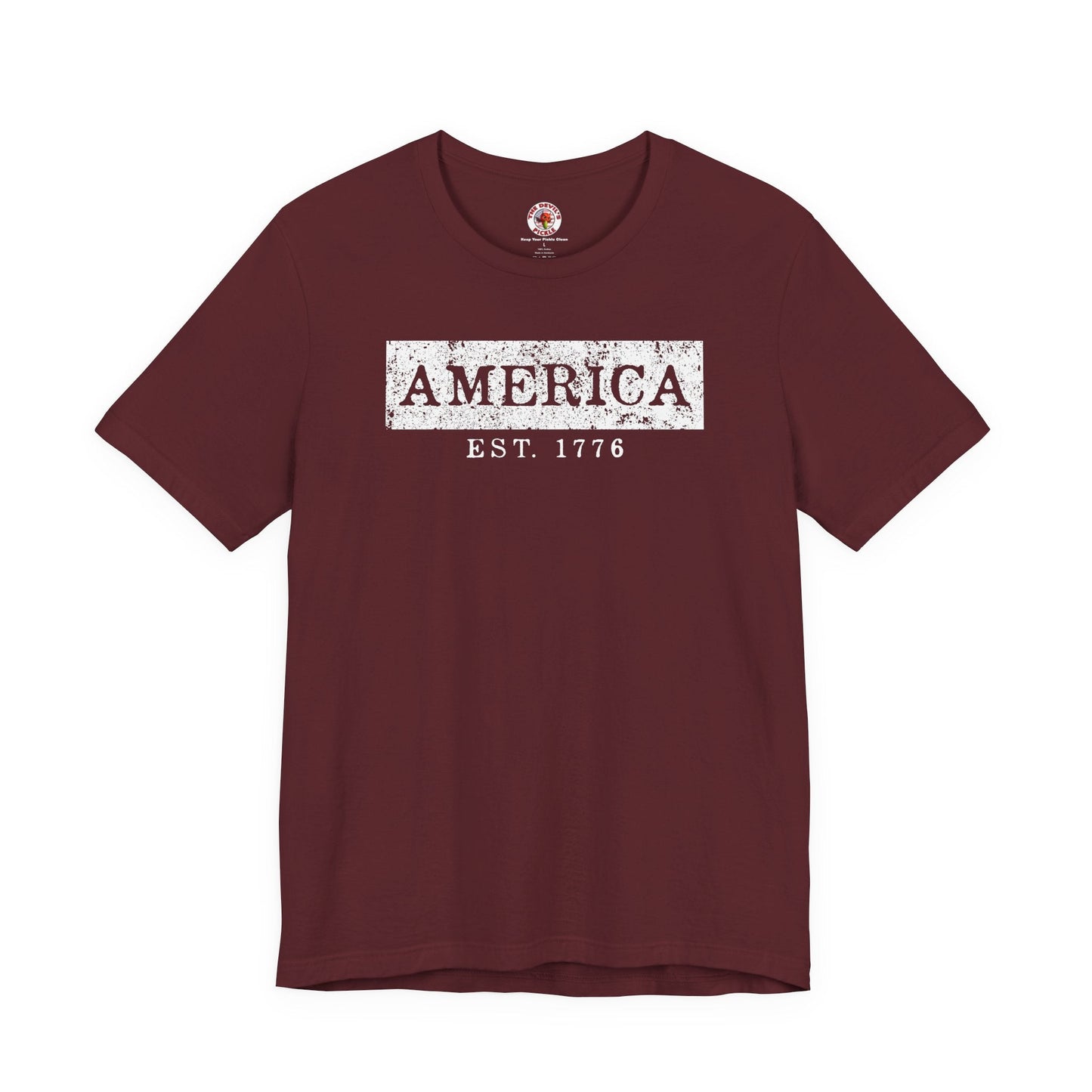 America Est. 1776 T-Shirt The Devil's Pickle