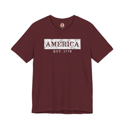 America Est. 1776 T-Shirt The Devil's Pickle