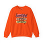 Beautiful Capable Worthy Crewneck Sweatshirt The Devil's Pickle