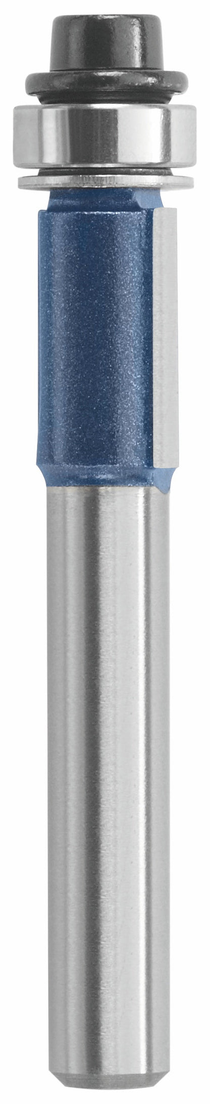 BOSCH 85269MC 3/8 In. x 1/2 In. Carbide-Tipped Double-Flute Flush Trim Router Bit VM Hardware
