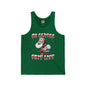 On Santa's Shit List Tank Top The Devil's Pickle