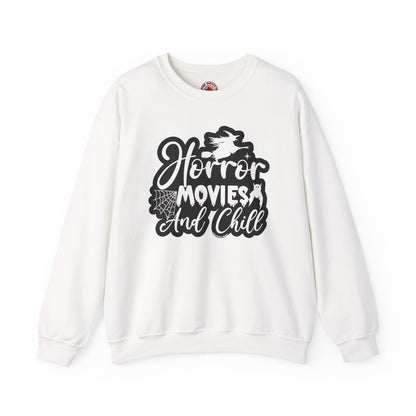 Horror Movies and Chill Crewneck Sweatshirt The Devil's Pickle