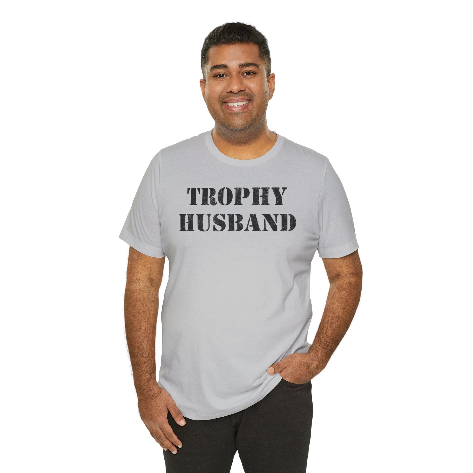 Trophy Husband T-Shirt The Devil's Pickle