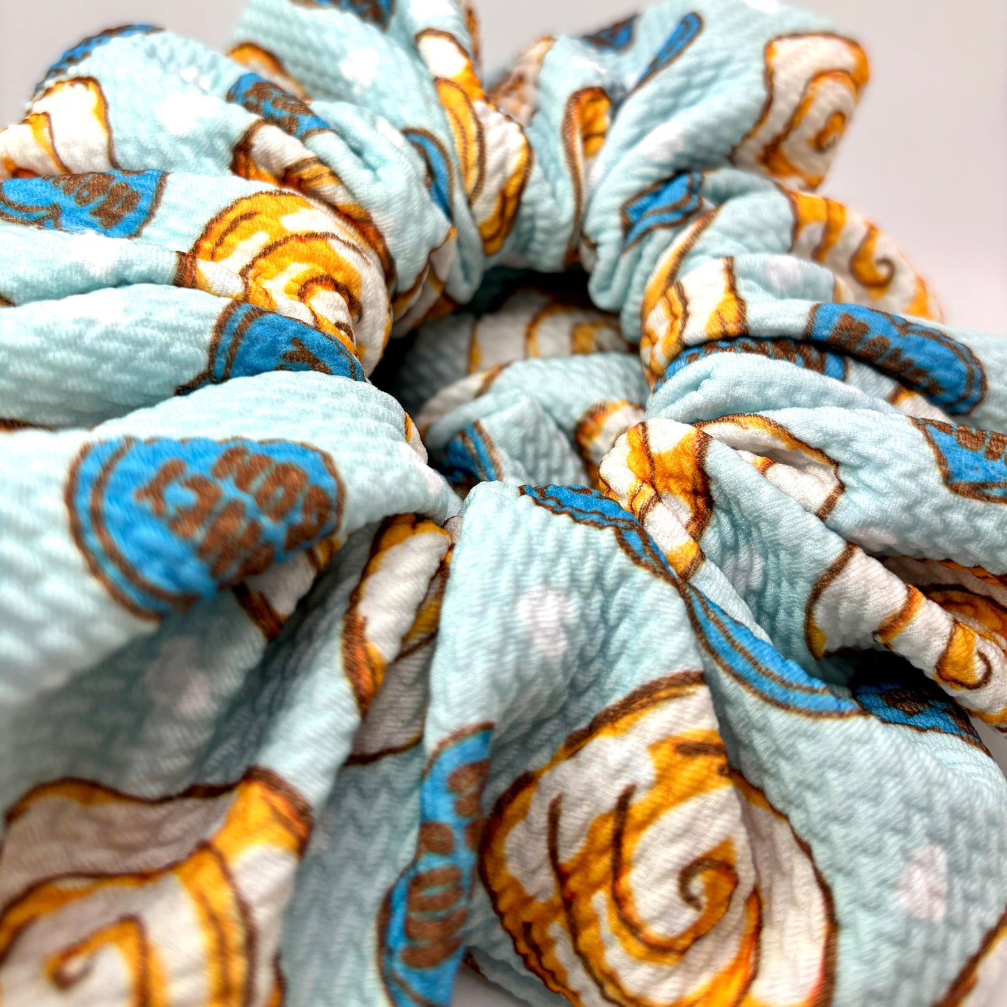 Honey Bun Valentine's Day Ribbed Scrunchie Enchanted Scrunch