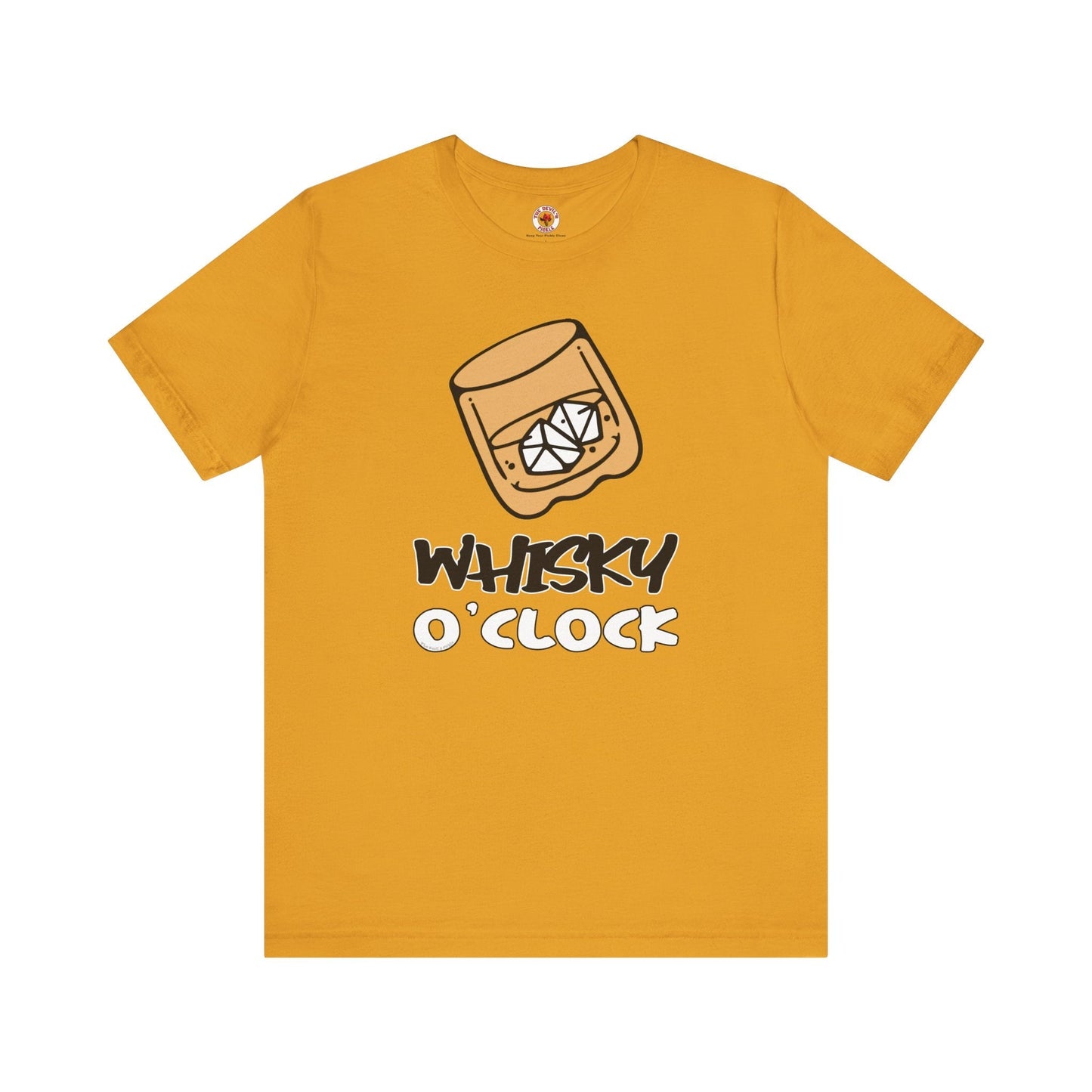 Whiskey O'clock T-Shirt The Devil's Pickle