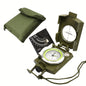 Multifunctional Luminous Dial Waterproof Anti-fog Accurate Compass For Hiking Camp NovaCart
