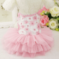 Cute Dog Dress with Mesh Design NovaCart