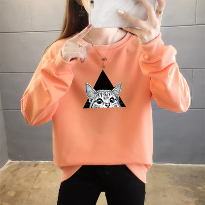 Cartoon Round Neck Top Trendy Plus Size Women's Clothing See size chart under “more details” The Fashion Celestial
