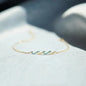 Tidecurve Bracelet Ivory Embers
