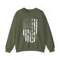 Freedom American Flag Crewneck Sweatshirt The Devil's Pickle