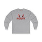 Horny Long Sleeve Tee The Devil's Pickle