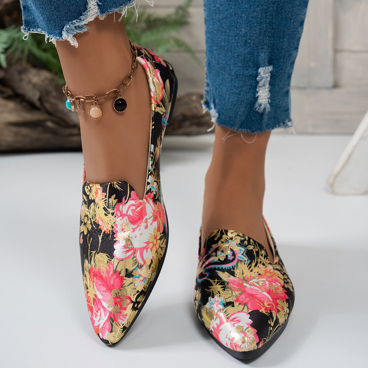 Women’s Flat Pointed-Toe Thin Shoes — Casual Everyday Flats FitiqueFit