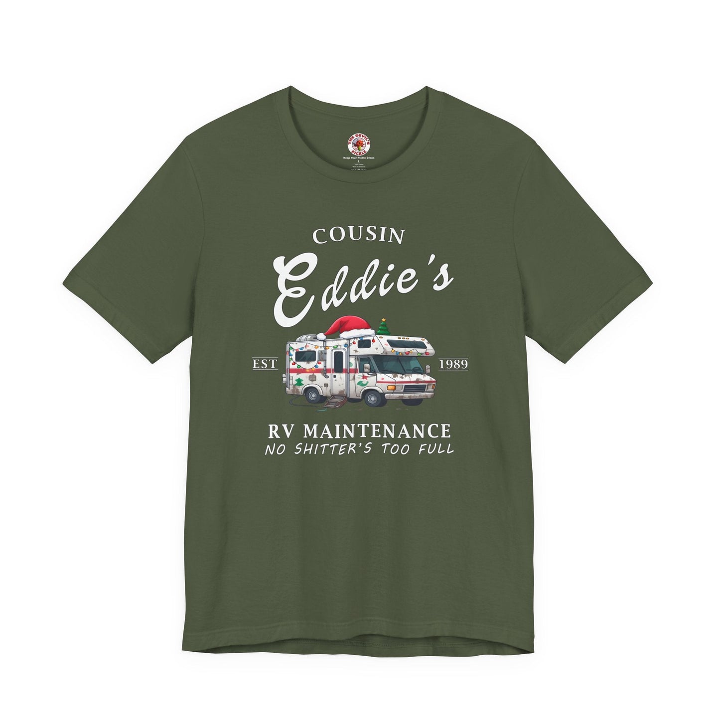 Cousin Eddie's RV Maintenance T-Shirt The Devil's Pickle