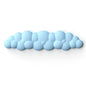 Mouse pad with wrist rest keyboard cloud anti-slip memory foam desktop office gamer mouse wrist rest