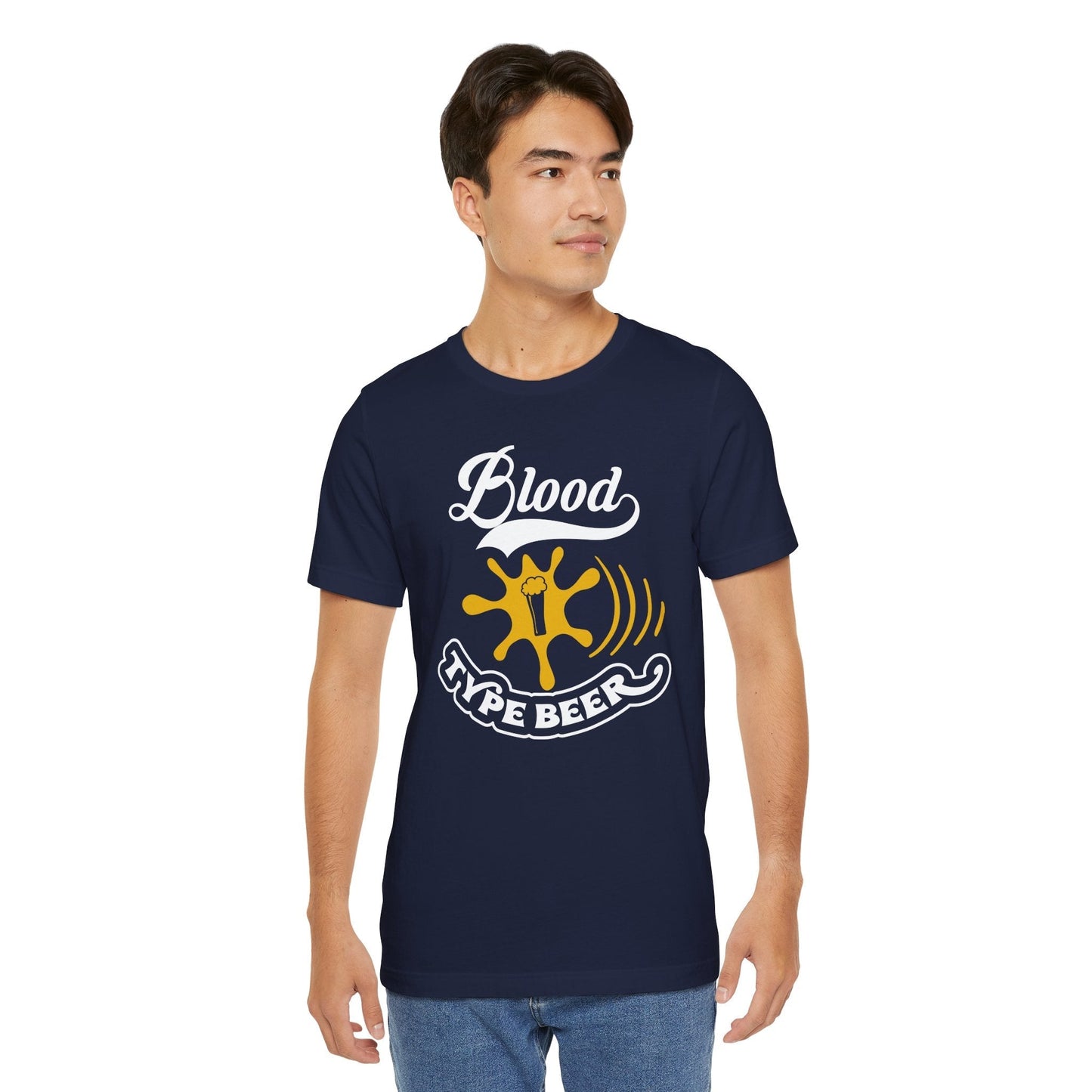 Blood Type Beer T-Shirt The Devil's Pickle