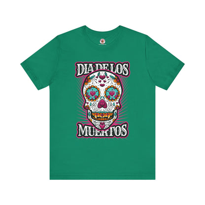 Dia De Los Muertos Skull T-Shirt The Devil's Pickle