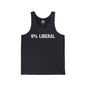 0% Liberal Tank Top The Devil's Pickle