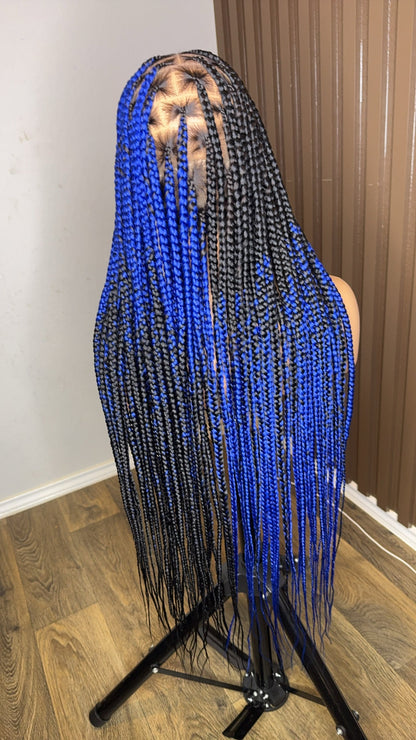 Cross braids HOL stores