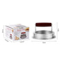 DIY rotary meat patty press three in one adjustable household aluminum alloy hamburger meat press mold manual