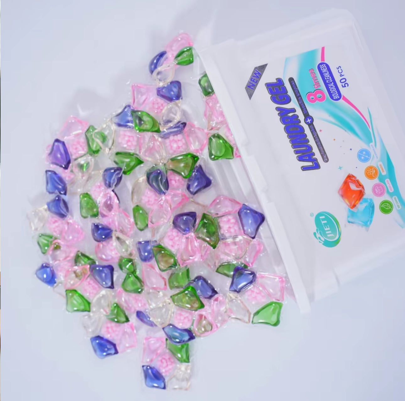 CleanBurst Laundry Pods