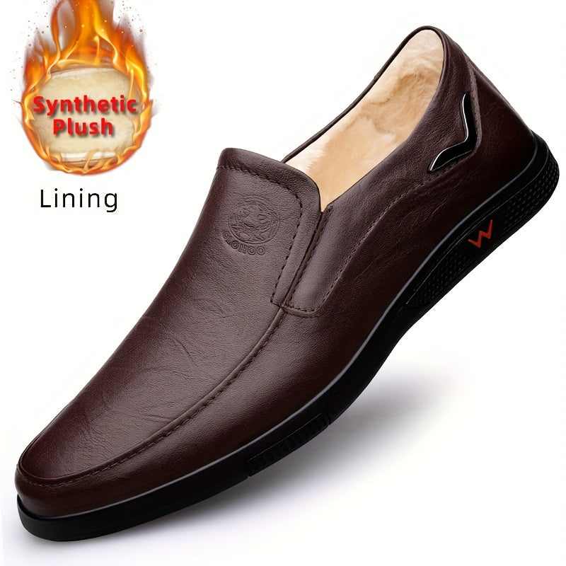 CLOHOO Men's Anti-Slip Fashion Slip-On Casual Shoes NovaCart