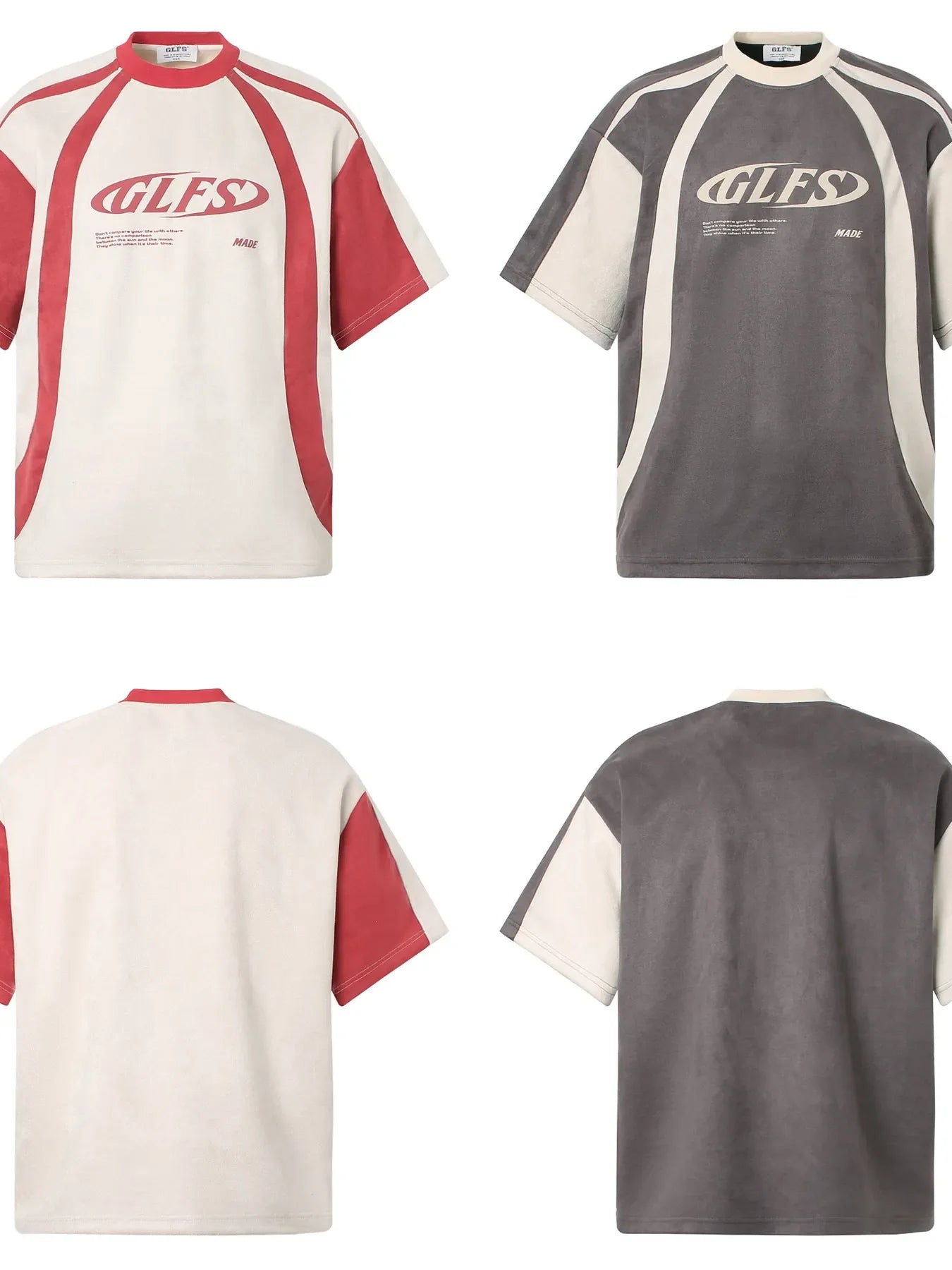 Men's Contrast Raglan Short Sleeve T-Shirt New Era Fashion LLc