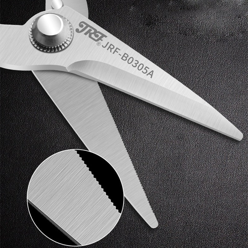 Professional Industrial Shears, JRF Stainless Steel Scissors, Tin Snips For Metal Sheet & PVC Pipe Cutting NovaCart