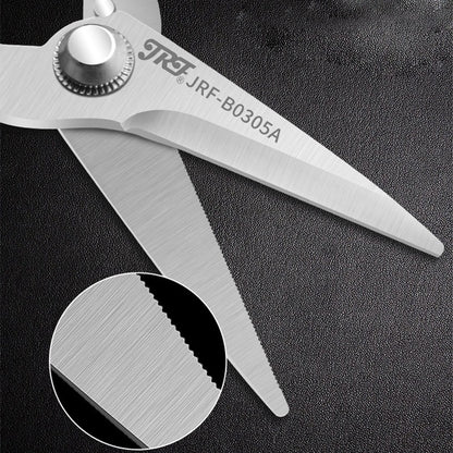 Professional Industrial Shears, JRF Stainless Steel Scissors, Tin Snips For Metal Sheet & PVC Pipe Cutting NovaCart