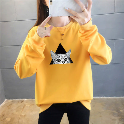 Cartoon Round Neck Top Trendy Plus Size Women's Clothing See size chart under “more details” The Fashion Celestial