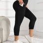 7-Point Athletic Pocketed Skin-Tight Fitness High-Waist Butt-Lifting Cycling Yoga Leggings NovaCart