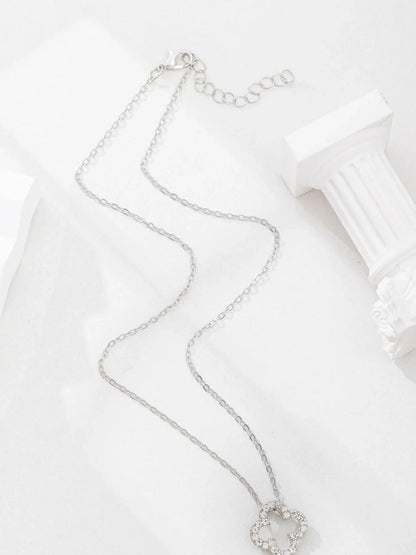 LuckyBloom Necklace Ivory Embers