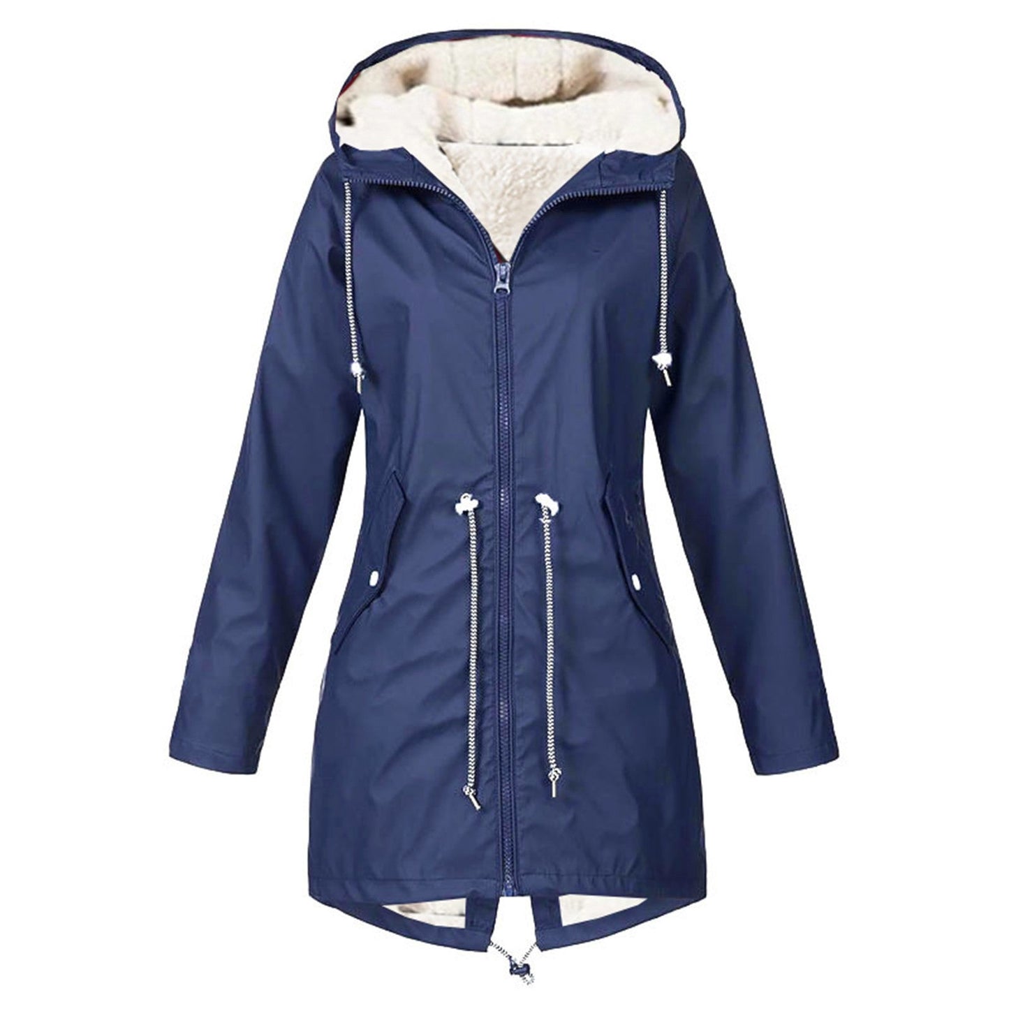 Sports Waterproof Jacket Plus Size Cotton-padded Clothes Fleece-lined See size chart under “more details” The Fashion Celestial